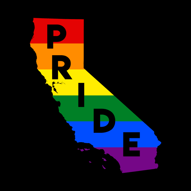 California LGBT Rainbow Pride by jpmariano