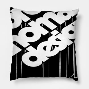 Corey Thomas Design logo tee Pillow