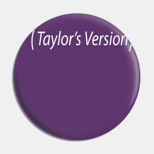 (Taylor's Version) Pin