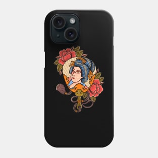 Geisha Fun Phone Case