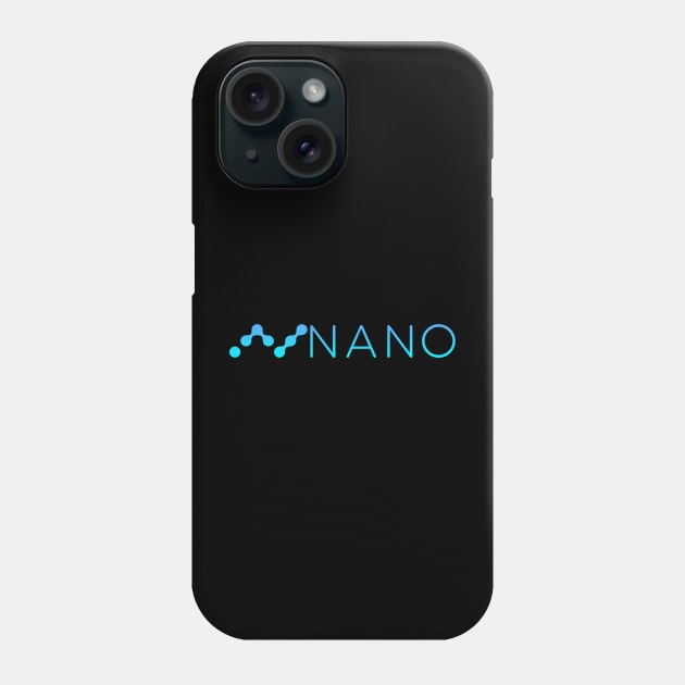Nano  Crypto Phone Case by JayD World