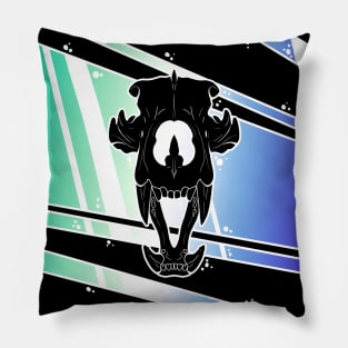 MLM Pride Skull - Bear Pillow