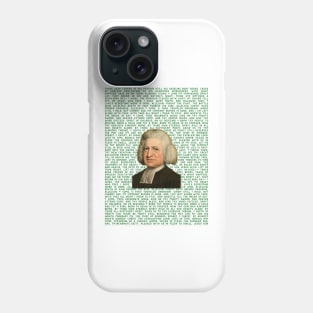 Charles Wesley sings praises Phone Case