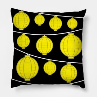 Lanterns | Yellow Pillow