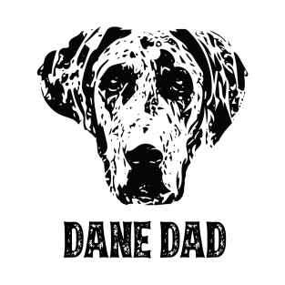 Dane Dad Great Dane T-Shirt