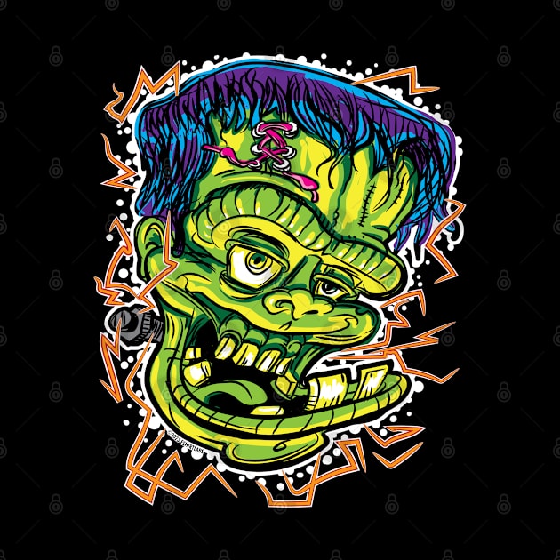 Frankenstein by eShirtLabs