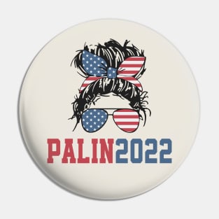 Sarah Palin 2022 Pin