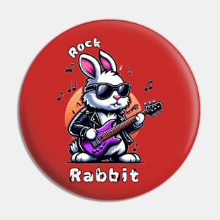 Rabbit Rock N Roll Pin