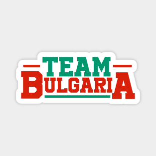 Team Bulgaria - Summer Olympics Magnet