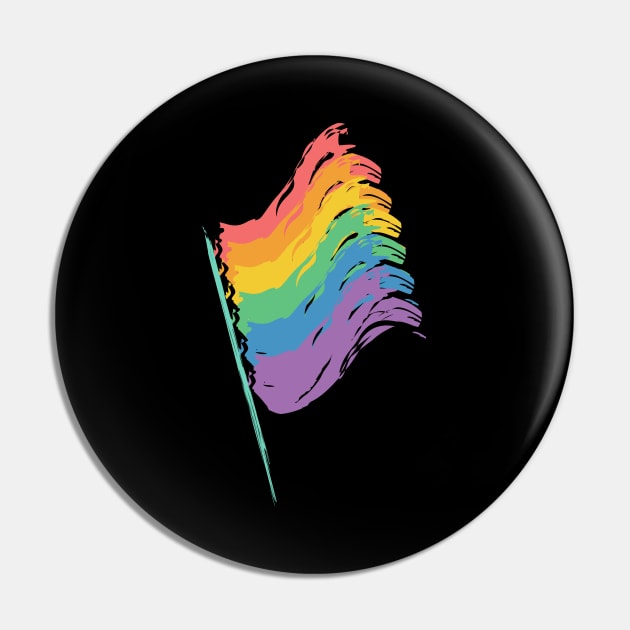 Pride Flag, Various Queer Flags, Pride month Pin by PositiveMindTee