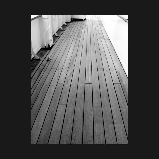 Deck, Royal Yacht Britannia, Edinburgh by robsteadman