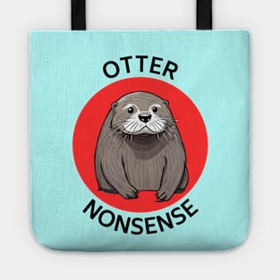 Otter Nonsense | Otter Pun Tote