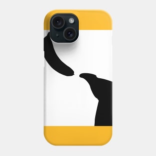 Creation of banana Phone Case