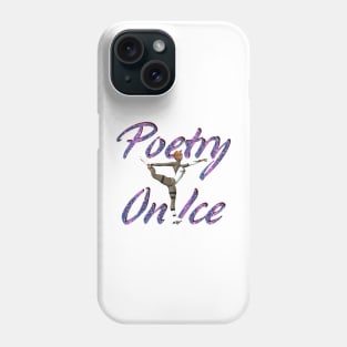 Poetry on Ice Phone Case