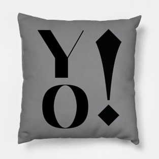 YO ! Pillow