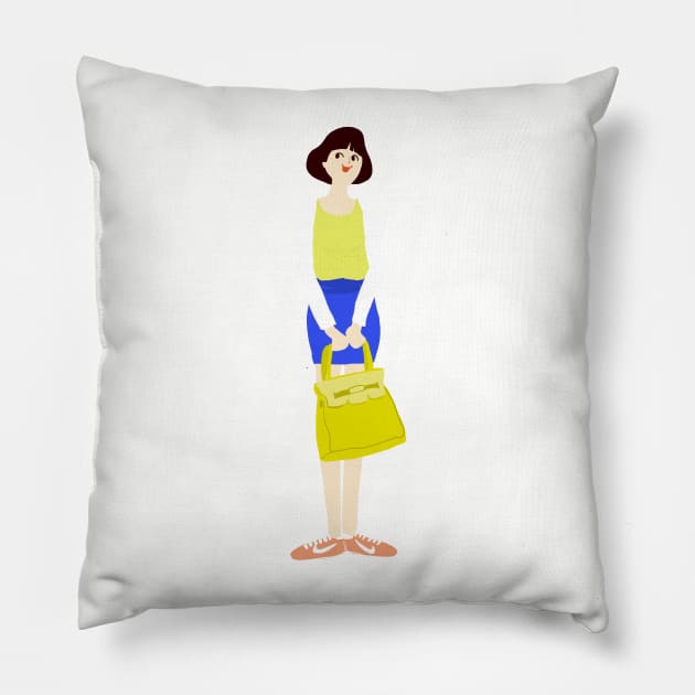 nyong Pillow by justduick