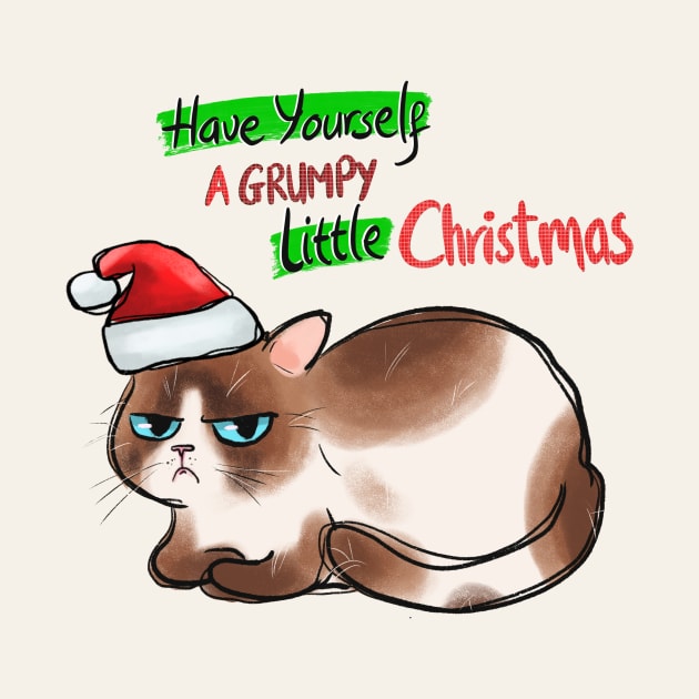 Have Yourself A Grumpy Little Christmas by Nessanya