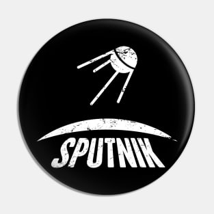 Sputnik | Soviet Union USSR Russian Space Program Pin