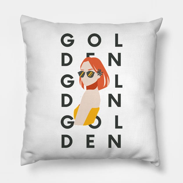 Golden Girls sophia Pillow by Risset