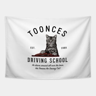 Toonces Driving School - Est. 1989 Tapestry