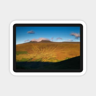 Pen y Fan and Corn Du, Brecon Beacons National Park Magnet