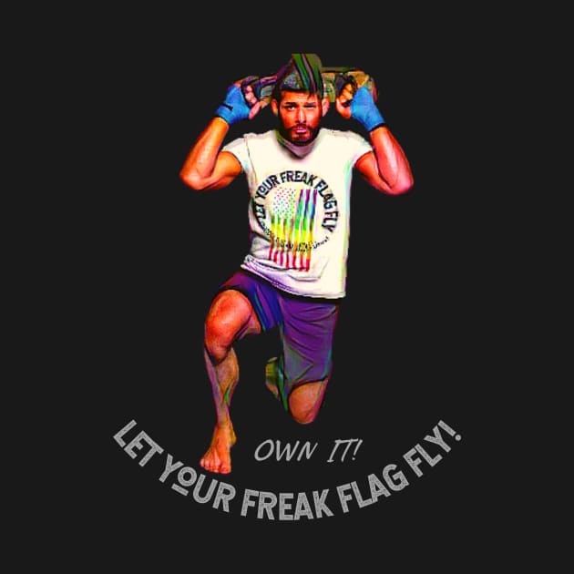 OWN IT! Let your freak flat FLY! (man working out) by PersianFMts