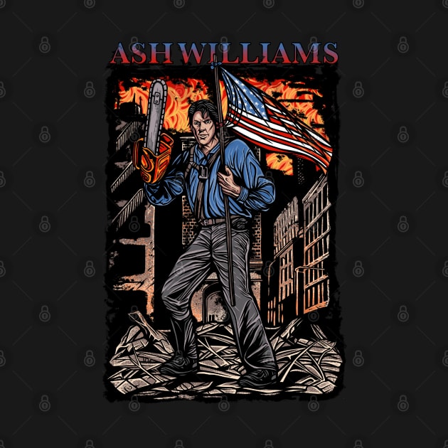 Ash Williams by Mikeywear Apparel