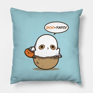 Cute Halloween Potato Pillow