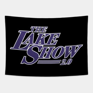 The Lake Show 2.0 / Los Angeles Laker Showtime Sequel Tapestry