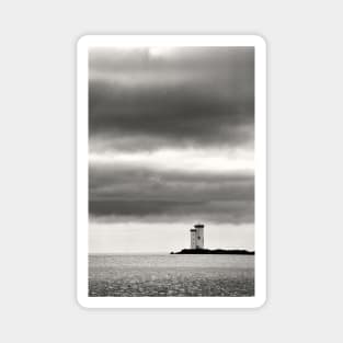 Carraig Fhada Lighthouse - Islay, Scotland Magnet