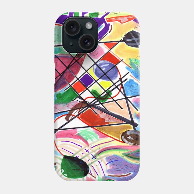 We Are All Connected Phone Case by MuseMints