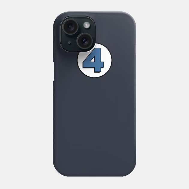 Fantastic Four Phone Case by NeuLivery