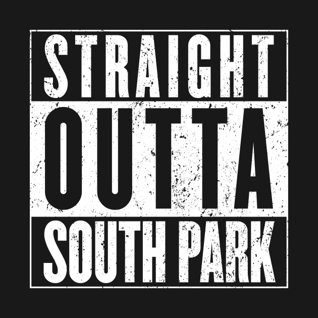 Straight Outta South Park New York by Daribo