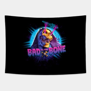 Bad to the Bone Tapestry