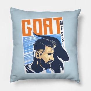 Messi Goat Pillow