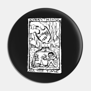 Everything All the Time - Idioteque Illustrated Lyrics Pin