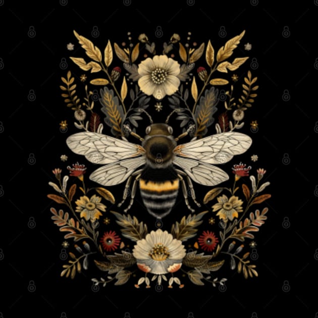 Discover The Bees And Flowers by PaladinoGift
