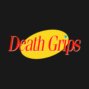 Death Grips Aesthetic 90s Logo Design T-Shirt