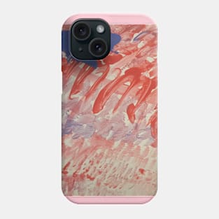 SWIRL ABSTRACT ART LINE Phone Case