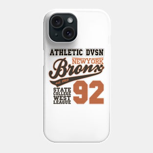 Athletic Dvsn New York Bronx Phone Case