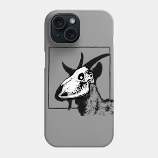 Zombie goat Phone Case