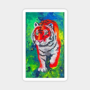 Tiger Tiger Magnet