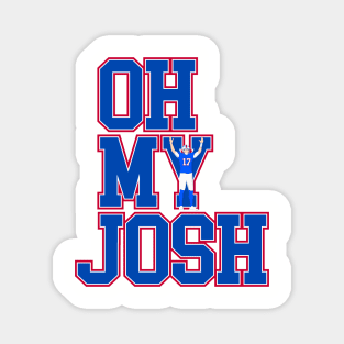 WNY Pride - Oh My Josh - Buffalo Football Magnet