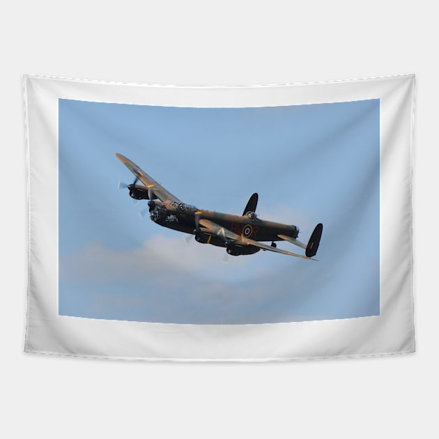 Avro Lancaster Tapestry by CGJohnson