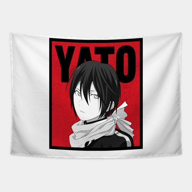 Team Yato - noragami Tapestry by SirTeealot