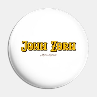 John Zorn Mount Analogue Pin