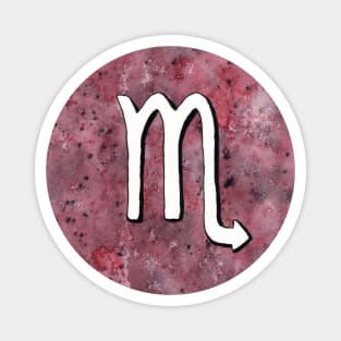 Scorpio astrological sign Magnet