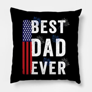 Best Dad Ever Pillow