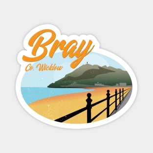 Bray Beach County Wicklow Ireland Magnet