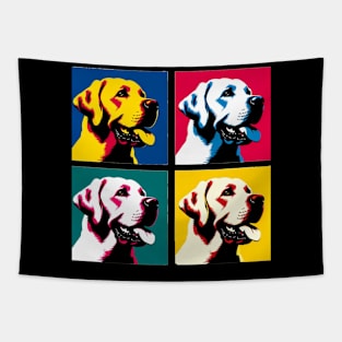 Labrador Retriever Pop Art - Dog Lover Gifts Tapestry